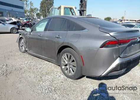 2022 Toyota Mirai Xle z USA, uszkodzony, nr VIN JTDAAAAA2NA006382